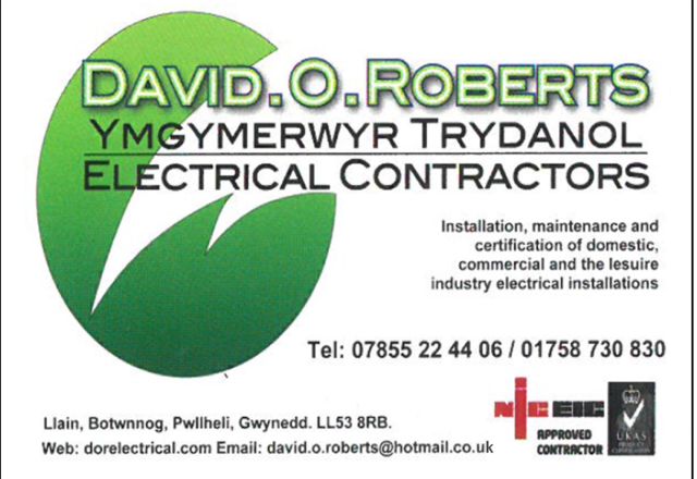 logo David. O. Roberts